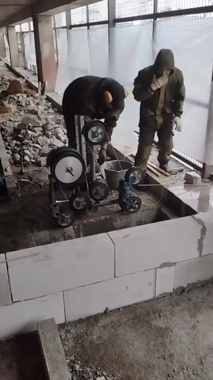 Бурение сквозного отверстия